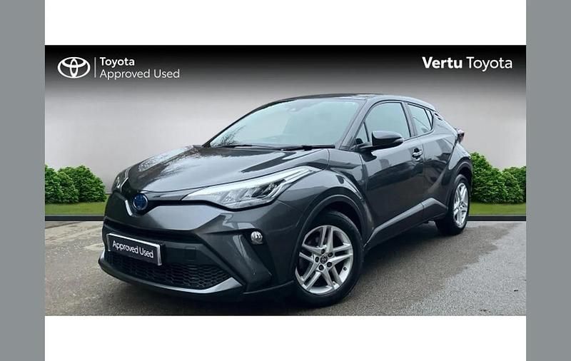 Used Toyota C-HR 122 HP (89 kW) 2022 Grey SUV