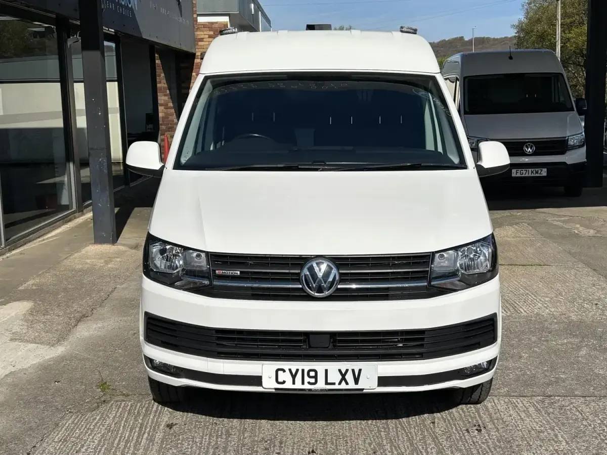Usado VW Transporter Highline 2019 Branco Van
