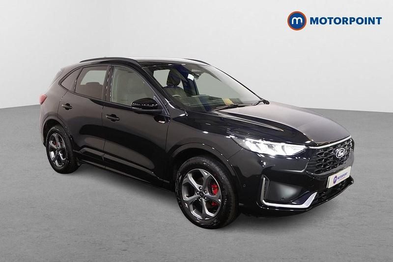 Black Used 2024 Ford Kuga ST-Line SUV | £23,999 (Good price) - Image 1/4