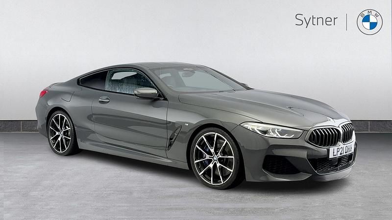 Used BMW 840 Comfort Edition 328 HP (241 kW) 2021 Grey Coupe
