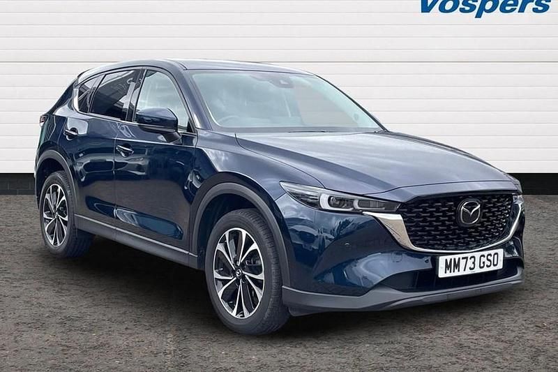 Blue Used 2023 Mazda CX-5 Exclusive-Line SUV | £22,990 (Fair price) - Image 1/1