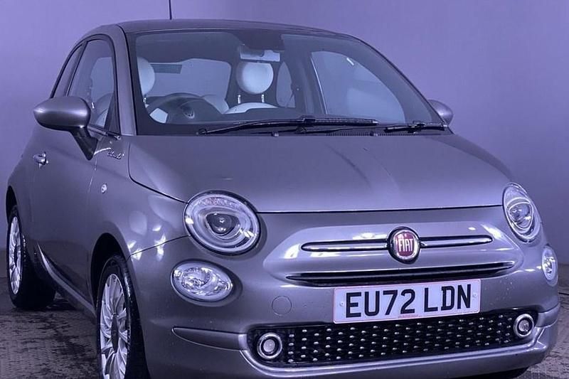 Used Fiat 500 Dolcevita 70 HP (51 kW) 2022 Grey Hatchback