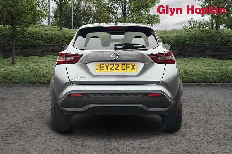 Used Nissan Juke Tekna 2022 Grey SUV