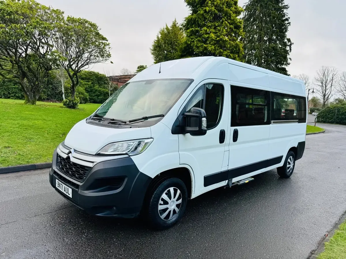 Used Citroën Relay 140 HP (102 kW) 2021 White Van
