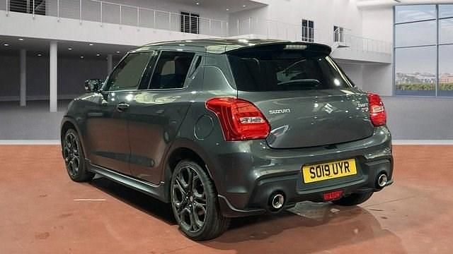 Used Suzuki Swift Sport 140 HP (102 kW) 2019 Grey Hatchback