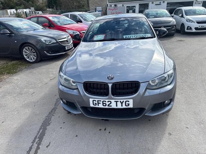Used BMW 320 Cabriolet Sport Line 2012 Grey Cabriolet