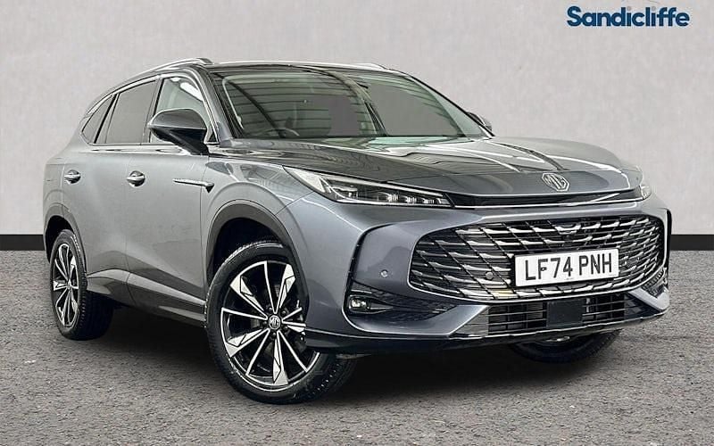 Metallic hampstead grey Used 2024 MG HS Trophy SUV | £19,999 (A bit pricey) - Image 1/4