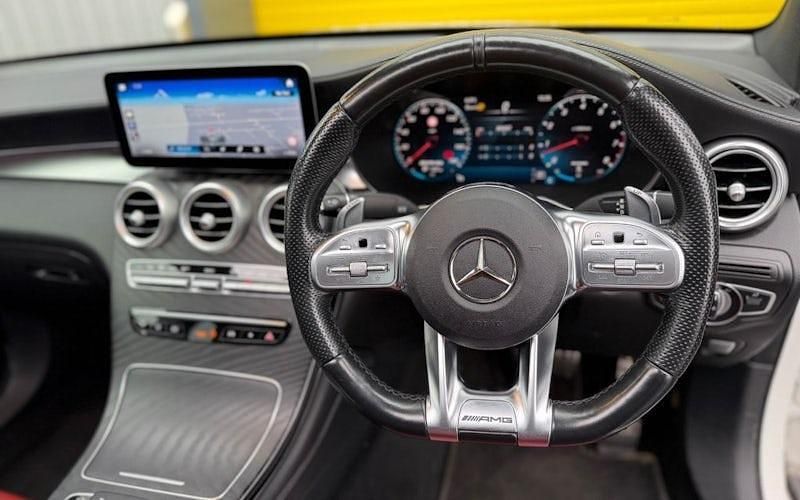 Used Mercedes GLC43 AMG Premium Plus 390 HP (286 kW) 2023 Coupe