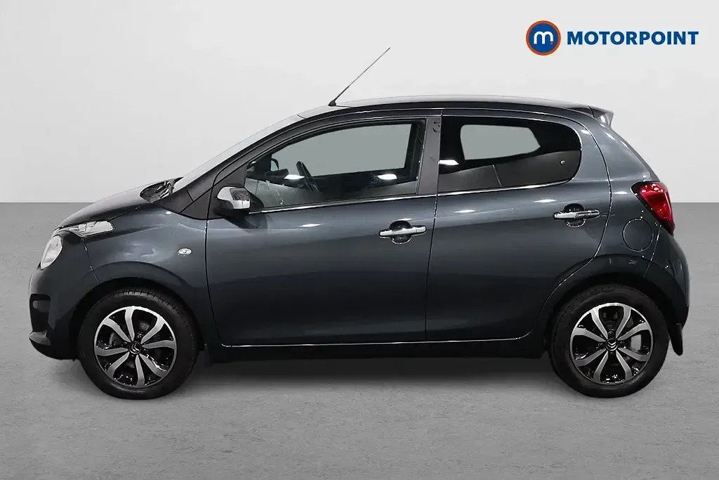 Used Citroën C1 Shine 72 HP (52 kW) 2021 Grey Hatchback