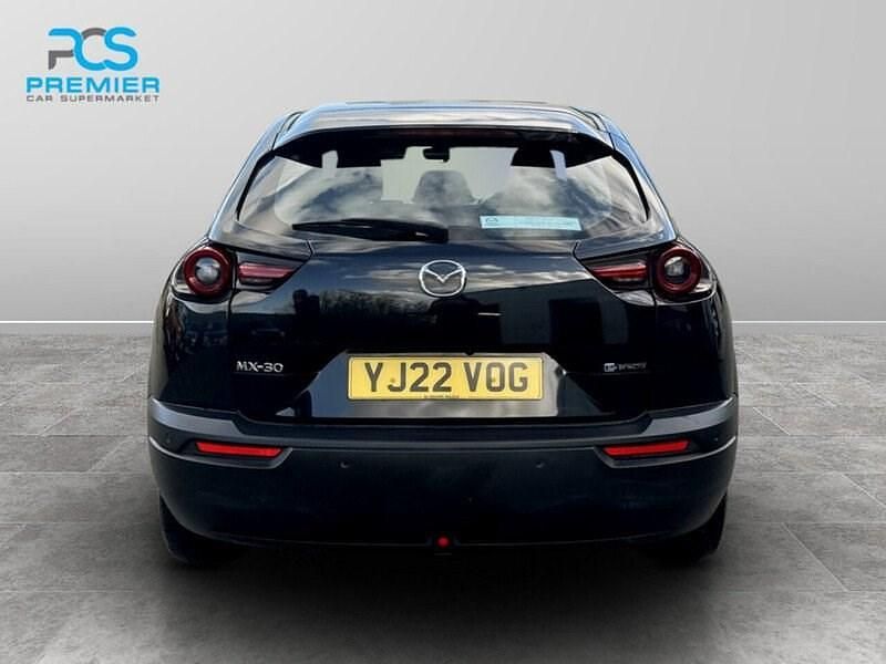 Used Mazda MX30 106 kW (145 HP) 2022 Black SUV