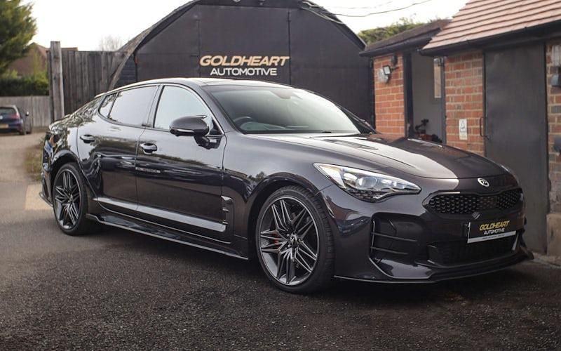 Used Kia Stinger GT 366 HP (269 kW) 2021 Grey Hatchback