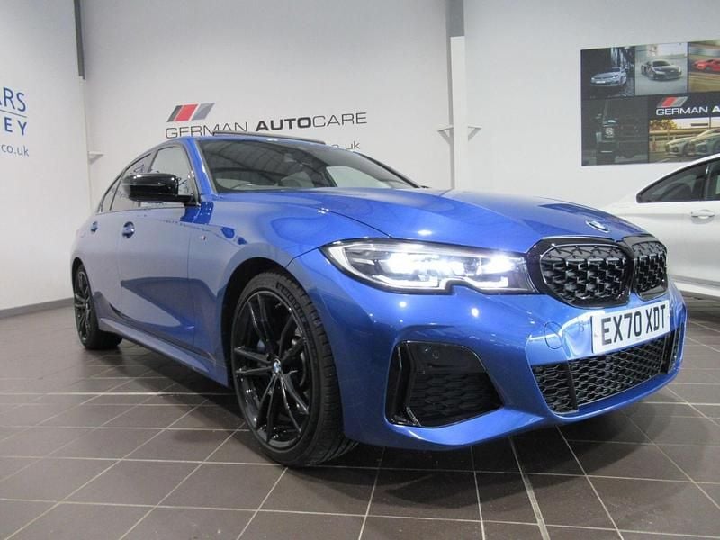 Blue Used 2020 BMW M340 Comfort Edition Sedan | £31,995 (Fair price) - Image 1/4