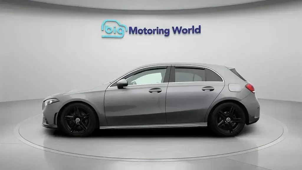 Used Mercedes A190 AMG line 2019 Grey Hatchback