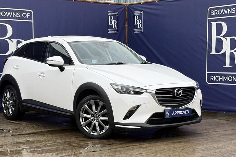 Used Mazda CX-3 Inclusive 121 HP (88 kW) 2018 White SUV