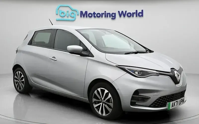 Used Renault Zoe GT 100 kW (136 HP) 2021 Hatchback