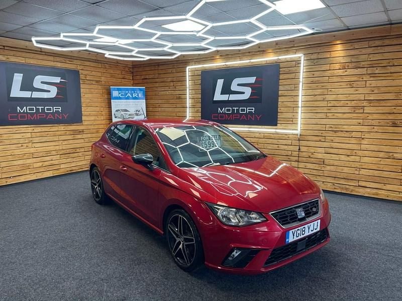 Used Seat Ibiza FR 150 HP (110 kW) 2018 Red Hatchback
