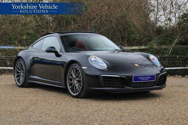 Used Porsche 911 2016 Black Coupe