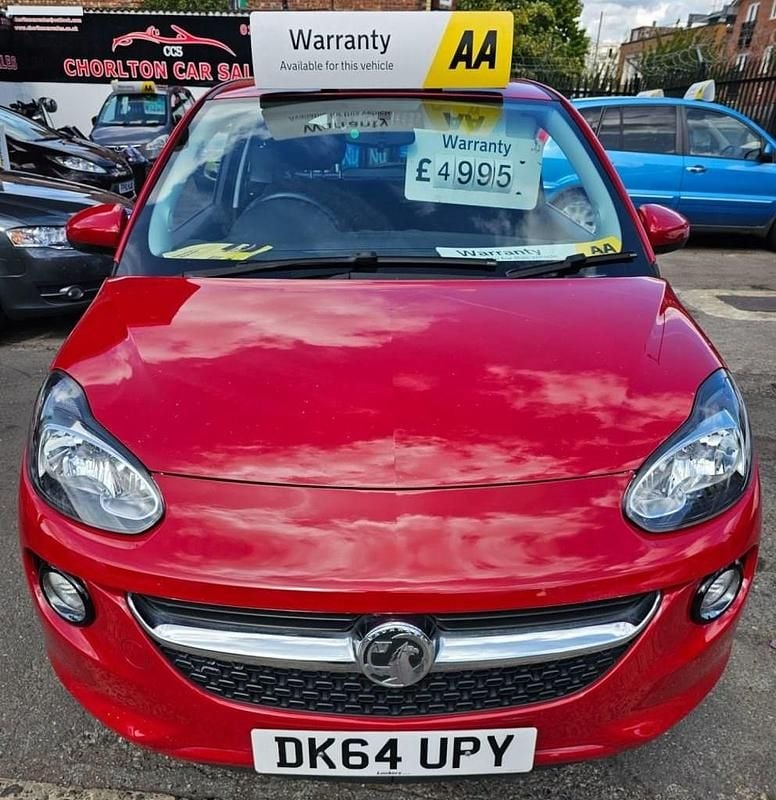 Red Used 2014 Vauxhall Adam Jam Hatchback | £4,995 (Good price) - Image 1/4