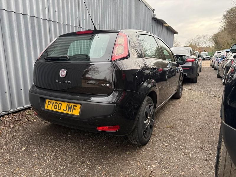 Used Fiat Punto Evo Dynamic 2011 Black Hatchback