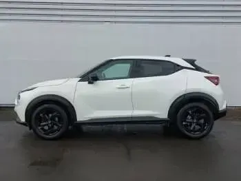 Used Nissan Juke N-Connecta 114 HP (83 kW) 2023 White SUV