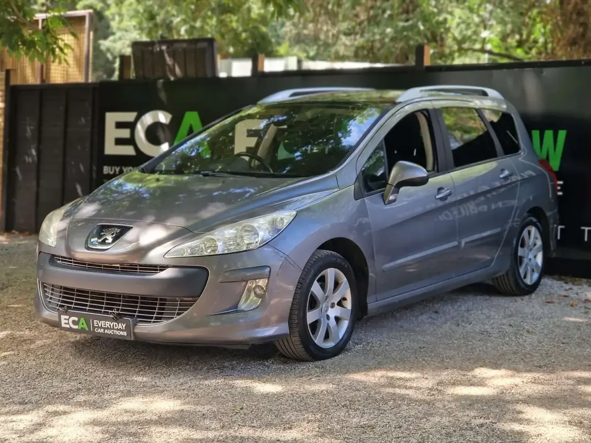 Used Peugeot 308 110 HP (80 kW) 2009 Grey Estate