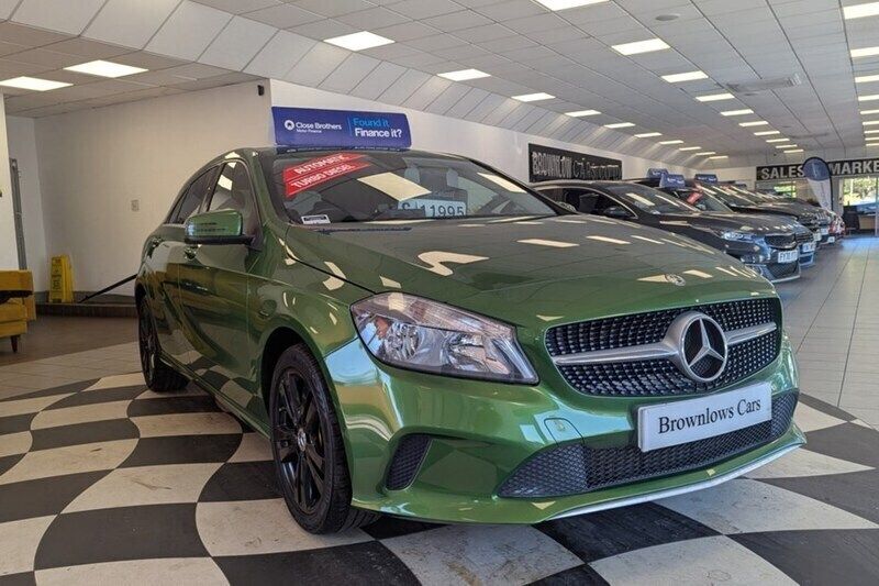 Used 2017 Mercedes A180 | £11,995 (Fair price) - Image 1/1