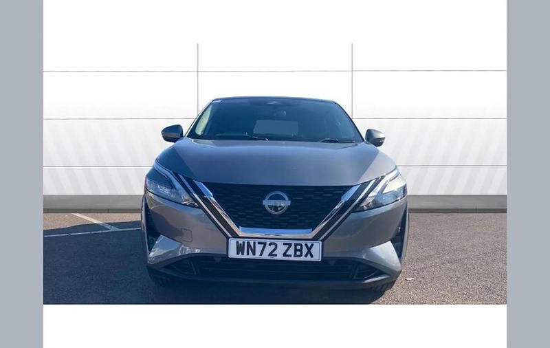 Used Nissan Qashqai N-Connecta 138 HP (101 kW) 2022 Grey SUV