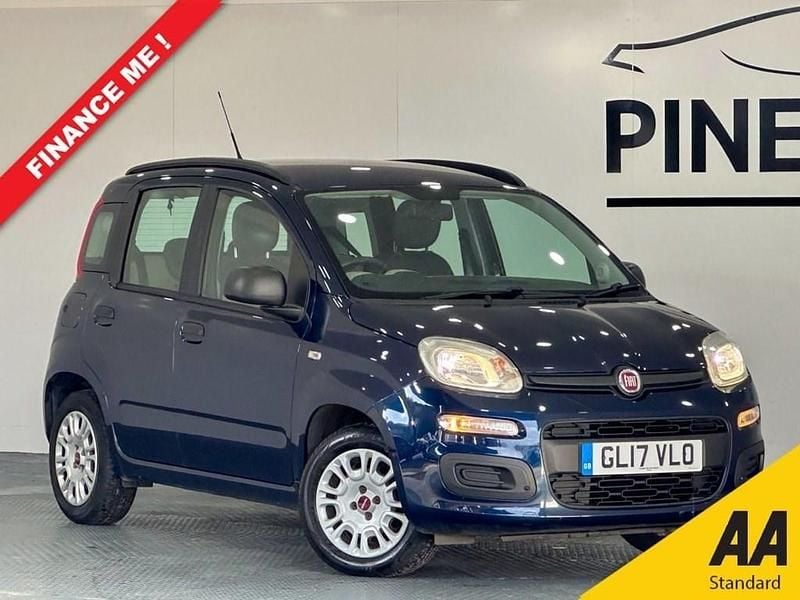 Blue Used 2017 Fiat Panda Easy Hatchback | £3,999 (Fair price) - Image 1/3