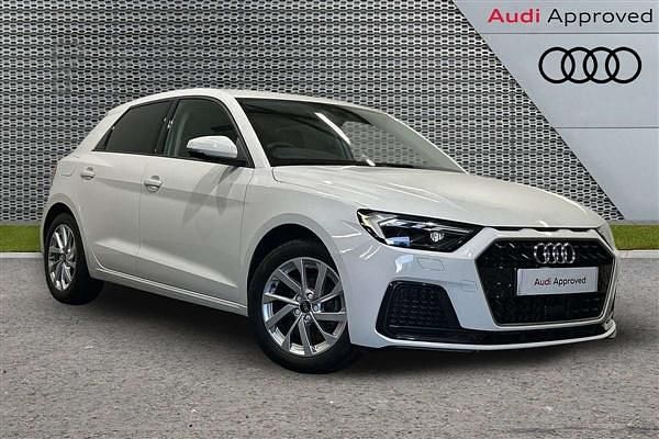 White Used 2023 Audi A1 Sport Hatchback | £20,194 (Fair price) - Image 1/4