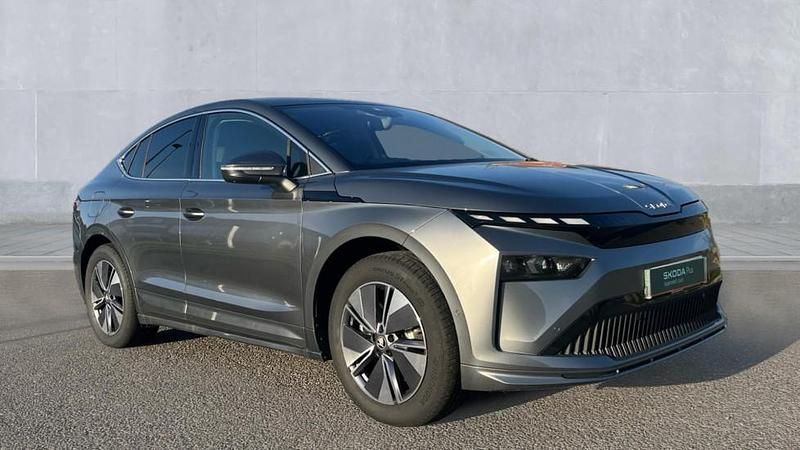 Graphite grey metallic New 2025 Skoda Enyaq iV SUV | £35,790 (Fair price) - Image 1/4