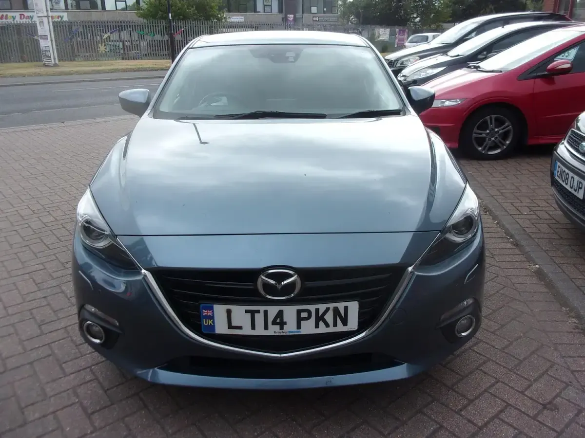 Used Mazda 3 Inclusive 165 HP (121 kW) 2014 Blue Hatchback