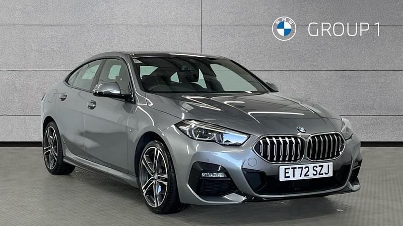 Grey Used 2022 BMW 218 M Sport Coupe | £22,990 (Fair price) - Image 1/4