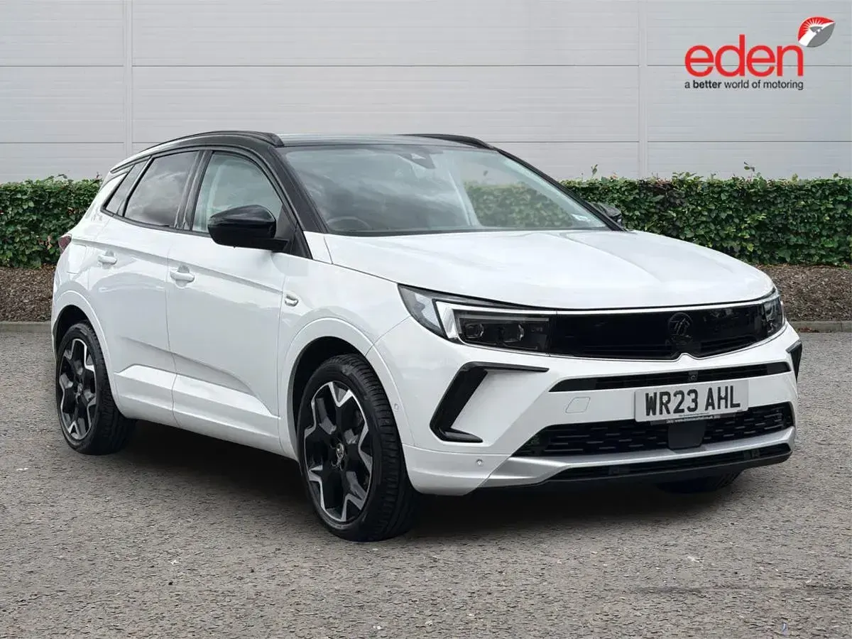 Used Vauxhall Grandland X Ultimate 131 HP (96 kW) 2023 SUV