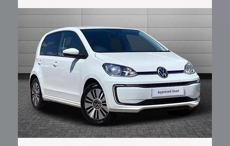 White Used 2021 VW e-up! Hatchback | £9,569 (Fair price) - Image 1/4
