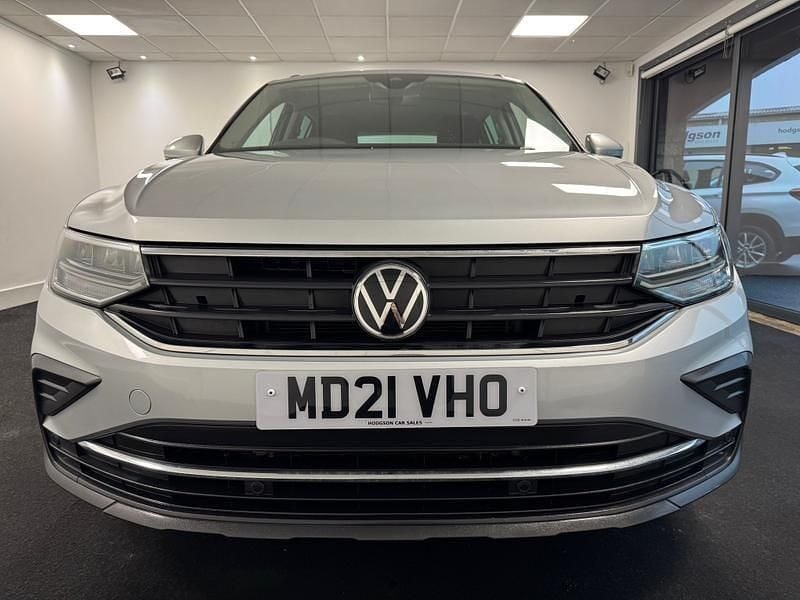 Used VW Tiguan Life 130 HP (95 kW) 2021 Silver SUV