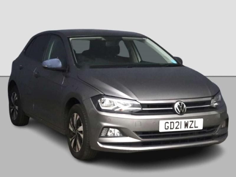 Grey Used 2021 VW Polo Match Hatchback | £9,583 (Super price) - Image 1/1
