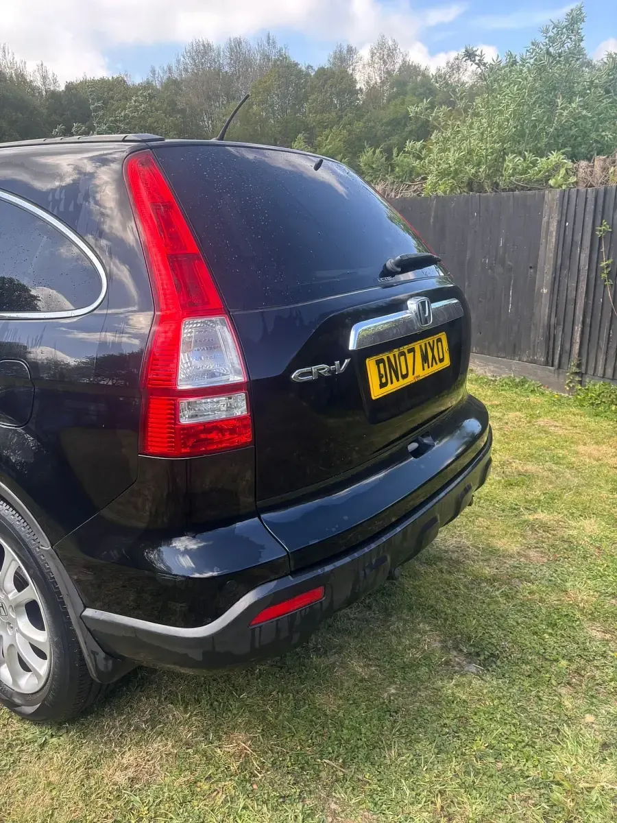 Used Honda CR-V EX 140 HP (102 kW) 2007 Black SUV