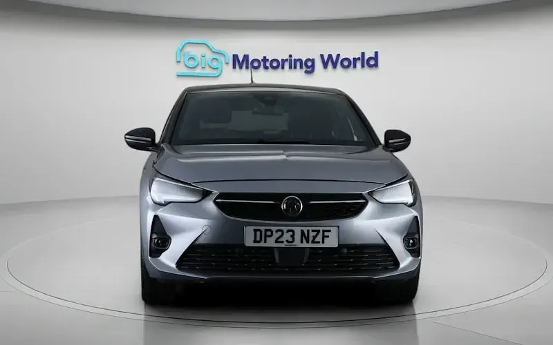 Used Vauxhall Corsa 75 HP (55 kW) 2023 Grey Hatchback
