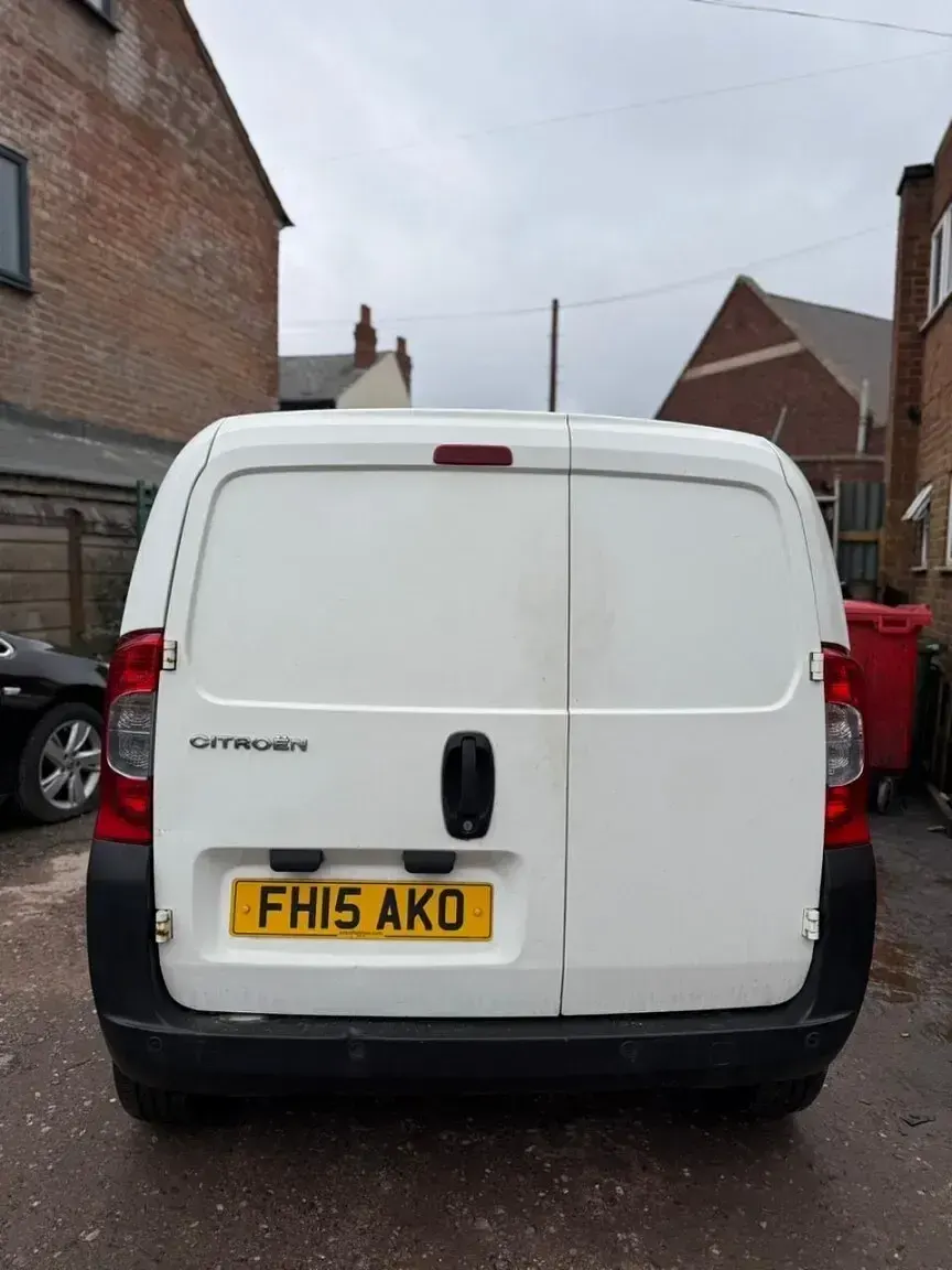 Used Citroën Nemo 75 HP (55 kW) 2015 White MPV
