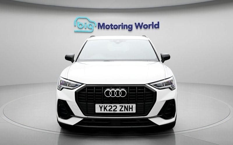 Usado Audi Q3 Black Edition 150 HP (110 kW) 2022 Branco SUV