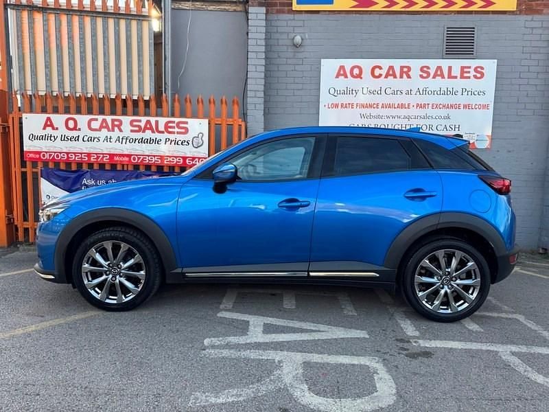 Used Mazda CX-3 Inclusive 150 HP (110 kW) 2019 Blue SUV