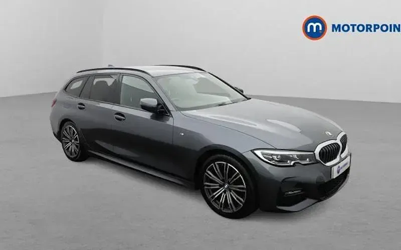 Used BMW 320 M Sport 184 HP (135 kW) 2021 Estate