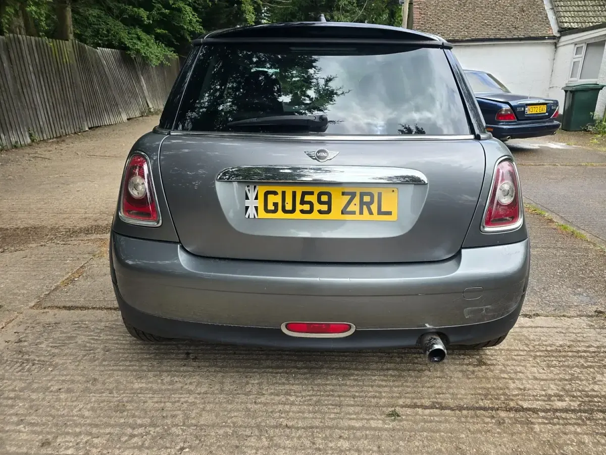 Used Mini Cooper Hatch 2009 Grey Hatchback