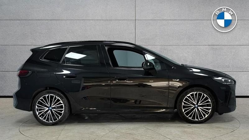 Used BMW 230e Active Tourer M Sport 322 HP (236 kW) 2023 Black MPV