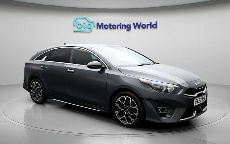 Used Kia ProCeed GT-Line 160 HP (117 kW) 2021 Estate