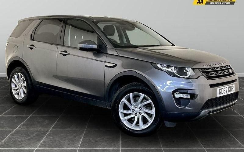 Grey Used 2018 Land Rover Discovery Sport SE SUV | £11,995 (Super price) - Image 1/2