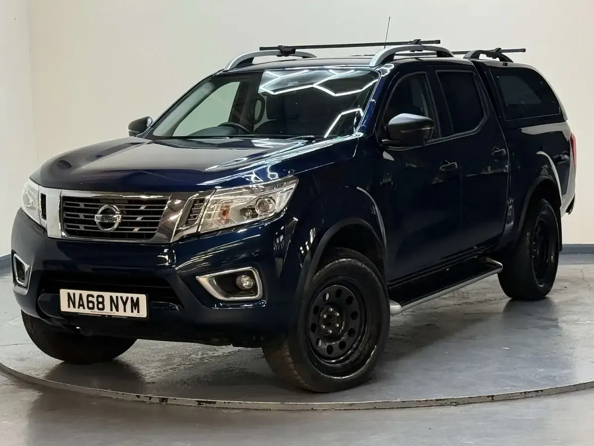 Used Nissan Navara Tekna 190 HP (139 kW) 2018 Blue Pickup