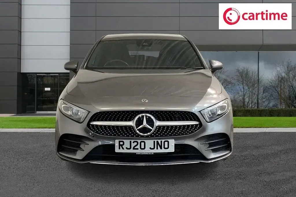 Used Mercedes A200 AMG Line Premium 163 HP (119 kW) 2020 Grey Hatchback