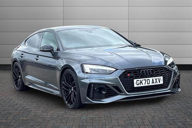 Used Audi RS5 Design 450 HP (330 kW) 2020 Grey Coupe