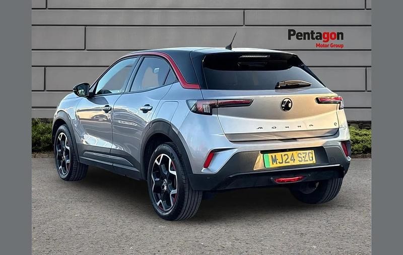 Used Vauxhall Mokka Design Edition 114 kW (156 HP) 2024 Grey SUV